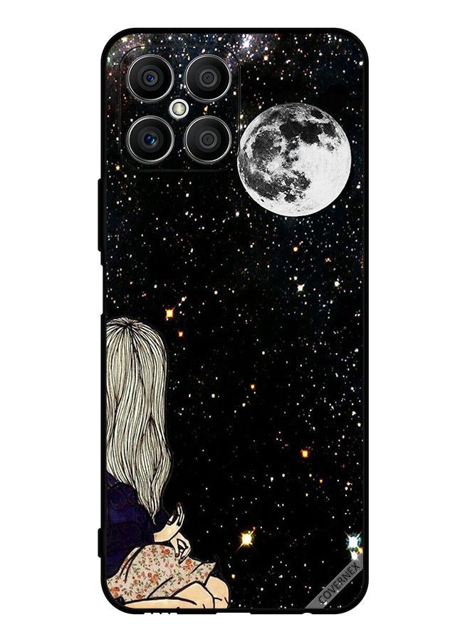 Covernex Protective Case Cover For Honor X8 Looking At Moon - Image 1