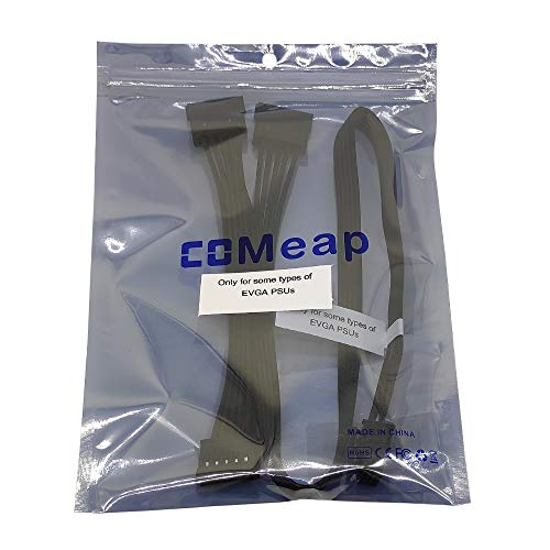 COMeap SATA Power Cable for EVGA PSUs, 6 Pin to 3X 15 Pin SATA Hard Drive Adapter Splitter for Some Specific Types of EVGA Power Supply 20-in(50cm) - Image 5