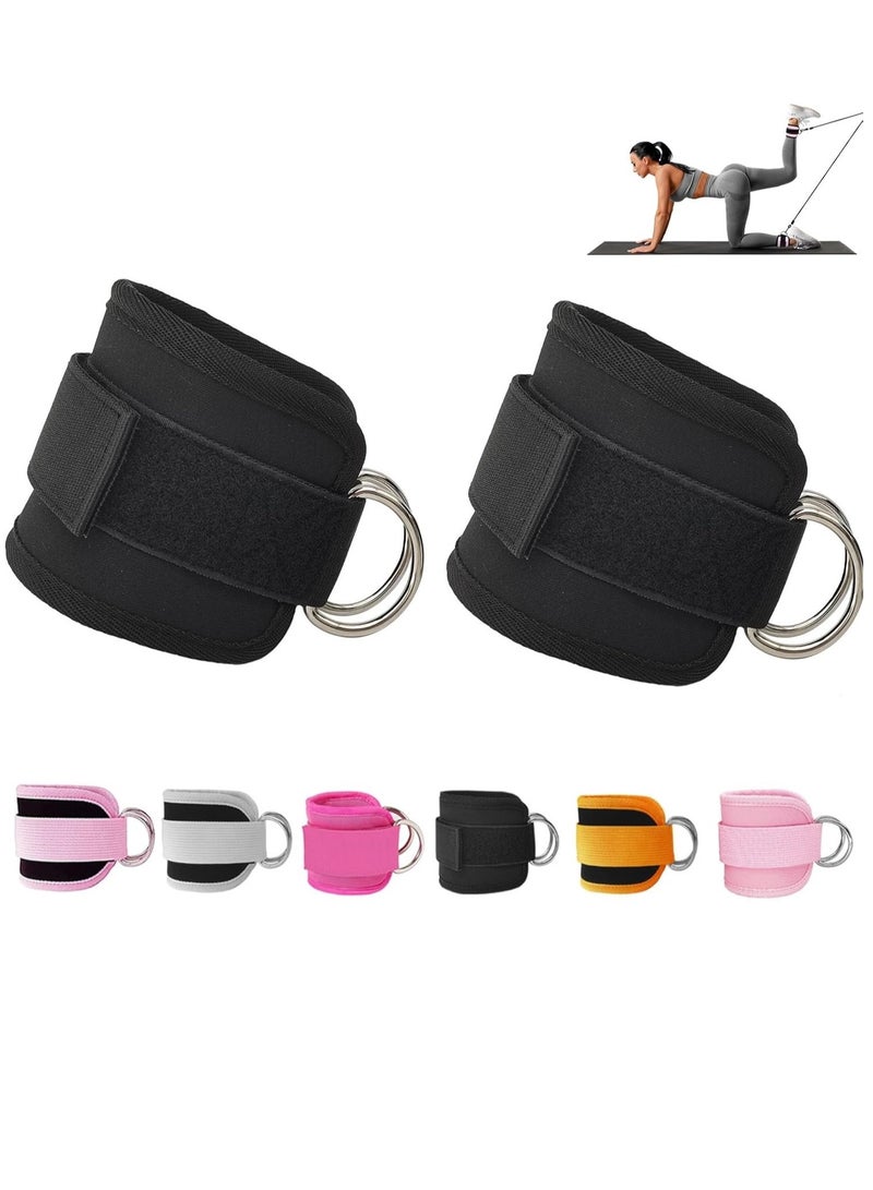 رات سو مجموعة عصابات المقاومة مع مشبك الكاحل - سحب اللياقة البدنية - حزام الكاحل - تدريب قوة الساق - تقوية الأرداف والساقين الجميلة - مشبك مقاومة الكاحل - Image 1