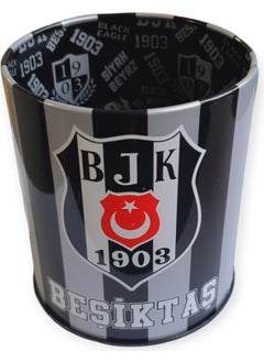 Polin Beşiktaş Licensed Desktop Metal Pen Holder  - Image 1