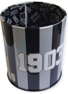 Polin Beşiktaş Licensed Desktop Metal Pen Holder  - Image 2