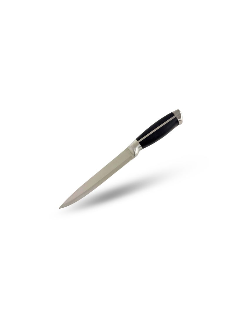 Kitchen Knife Stainless Steel with Metal Handle-33cm - Image 1