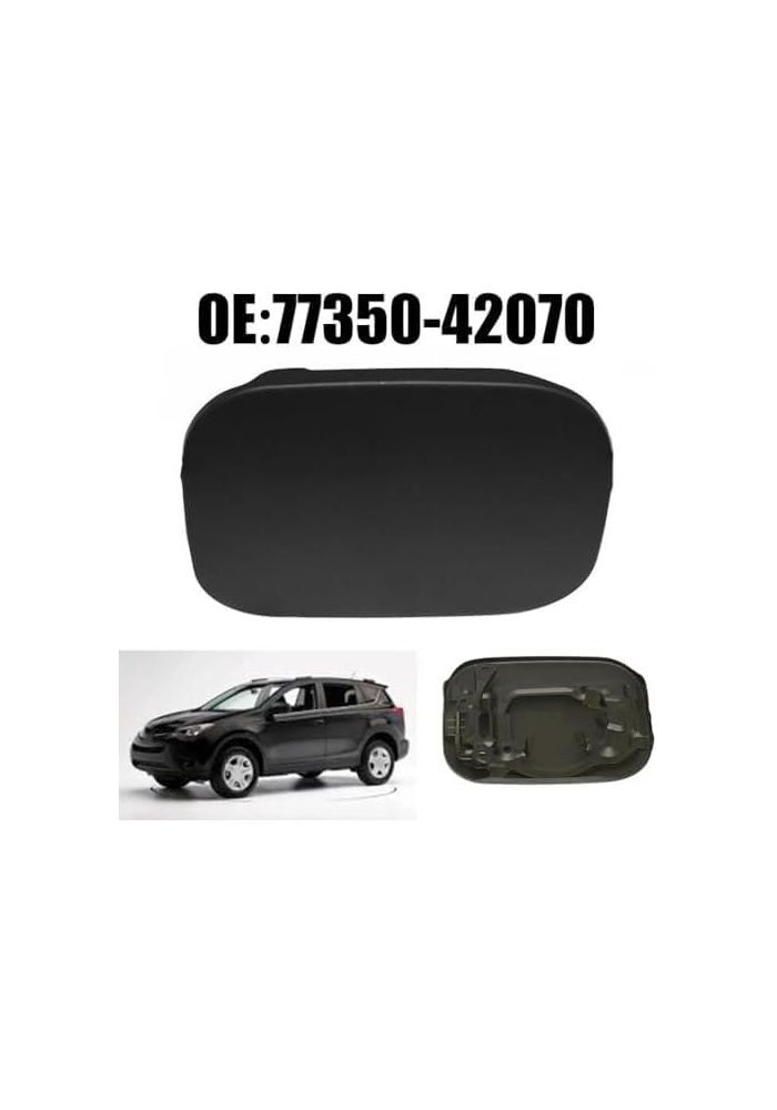 Wivplex Fuel Tank Cover Flap for Toyota RAV4 - Image 4