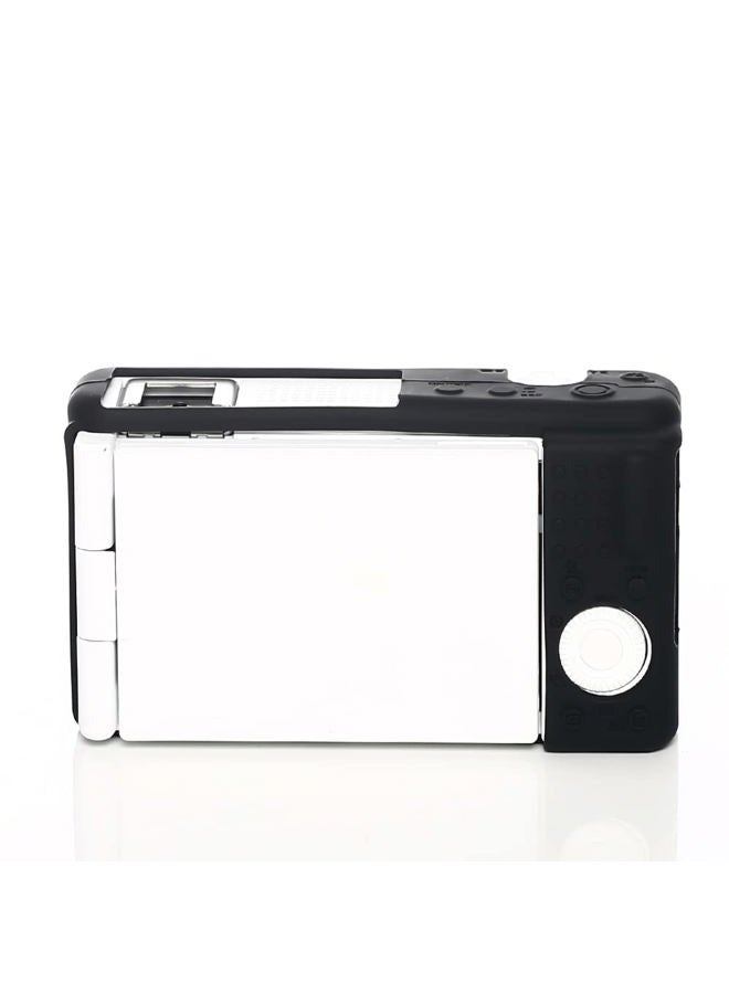 Pocoukate Case for Sony ZV-1F, ZV-1 II/ZV-1M2 Vlog Camera, ZV1F Camera Silicone Cover Skin, Anti-Scratch Slim Fit Soft Sleeve with ZV1 F Screen Protector- Black - Image 5
