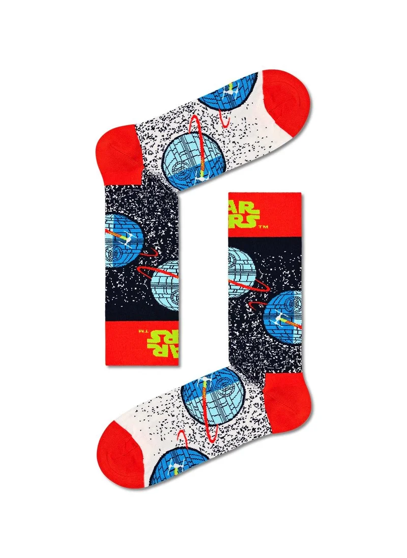 Happy Socks STAR WARS™ DEATH STAR SOCK