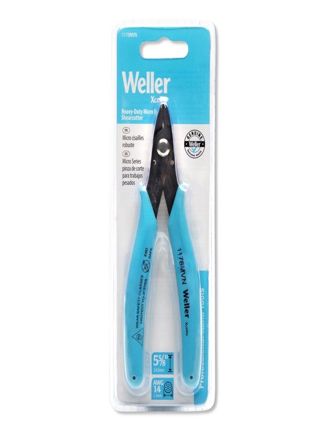 Xcelite Weller Xcelite Heavy-Duty Micro Shearcutter | 1178MVN - Image 2