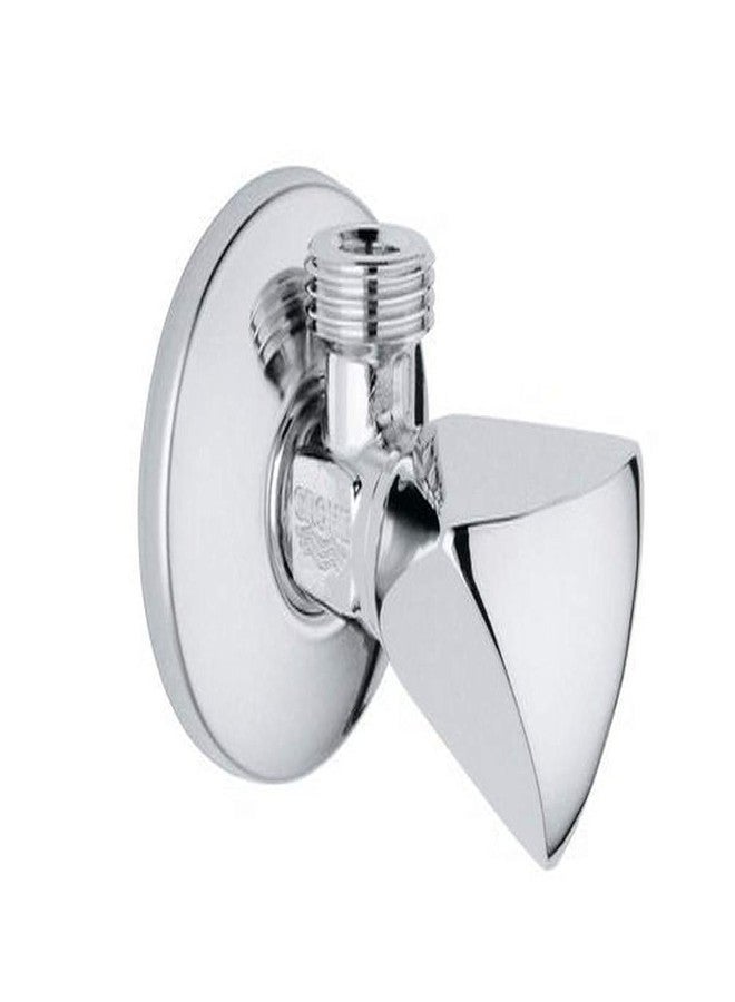 جروهي صمام زاوية معدني من GROHE، نصف بوصة، مطلي بالكروم، 22940000 - Image 1