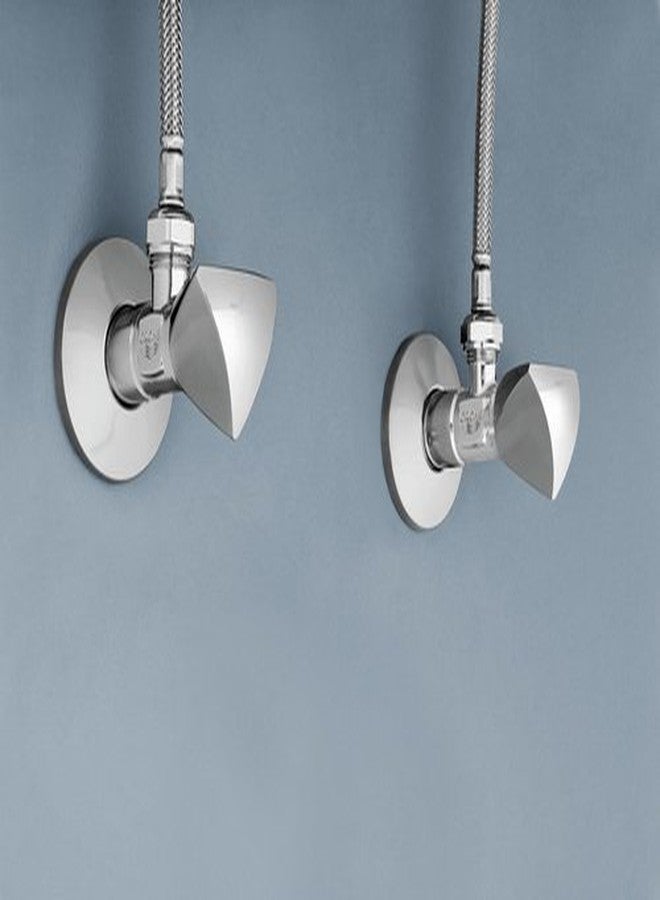 جروهي صمام زاوية معدني من GROHE، نصف بوصة، مطلي بالكروم، 22940000 - Image 3