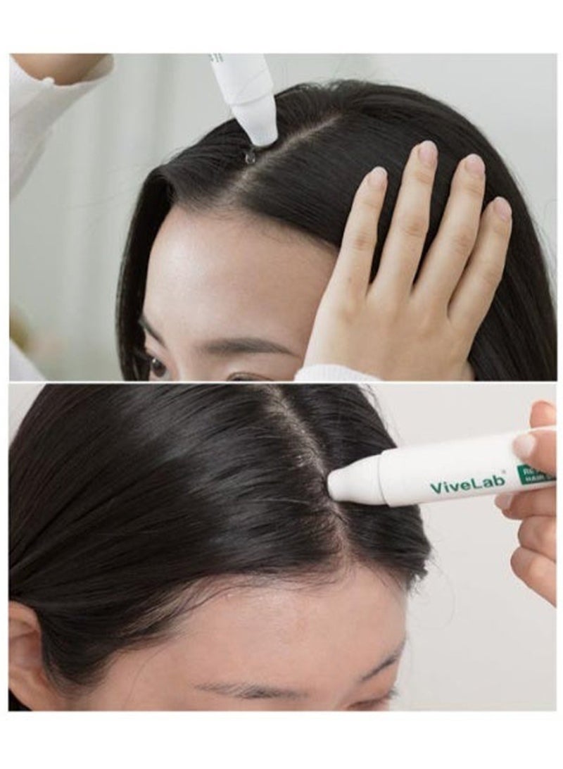 ViveLab Pack Of 3 ViveLab Revive Therapy Hair Scalp & Brow Ampoule 15*3ml - Image 4