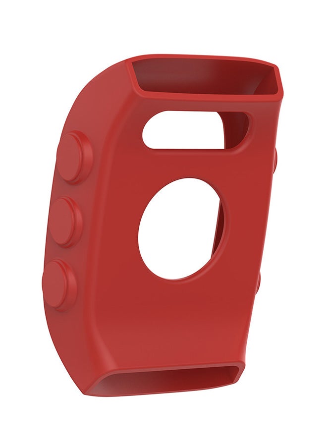 Voberry Smart Watch Protective Case Cover For Polar M400/M430 Red - Image 2