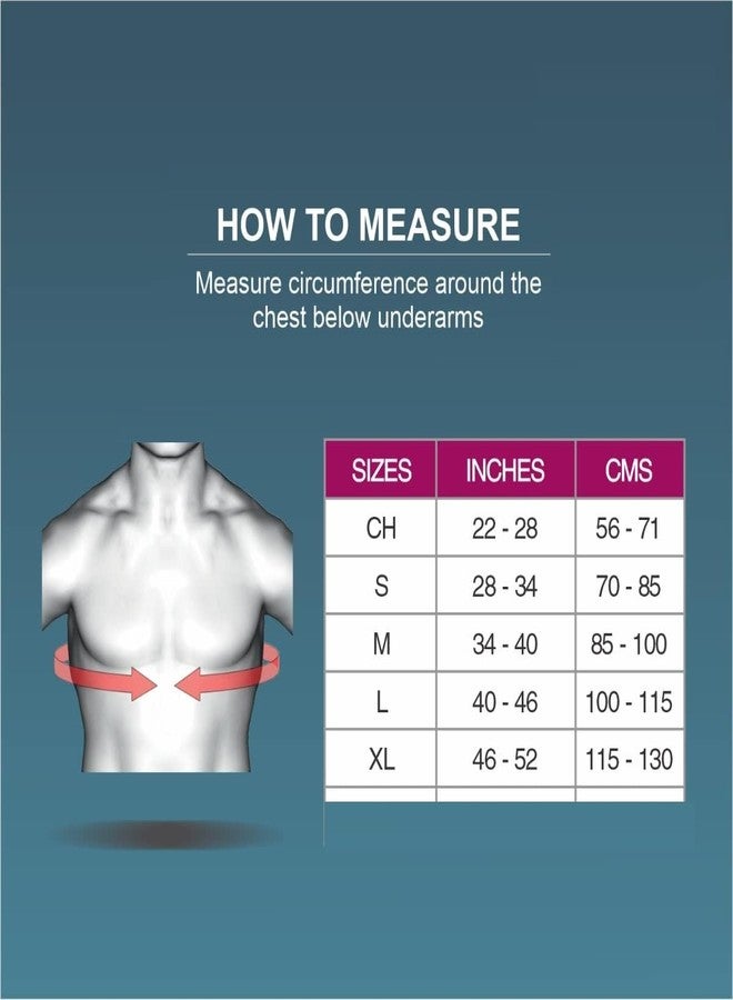 MUBBA Arm Pouch Sling with Adjustable Support to the Arm and Shoulder Grey (M) - Image 5