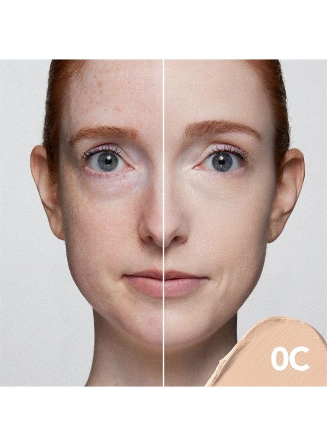 Dermablend Cover Creme High Coverage Foundation with SPF 30, 0C Pale Ivory, 1 Oz. - Image 2