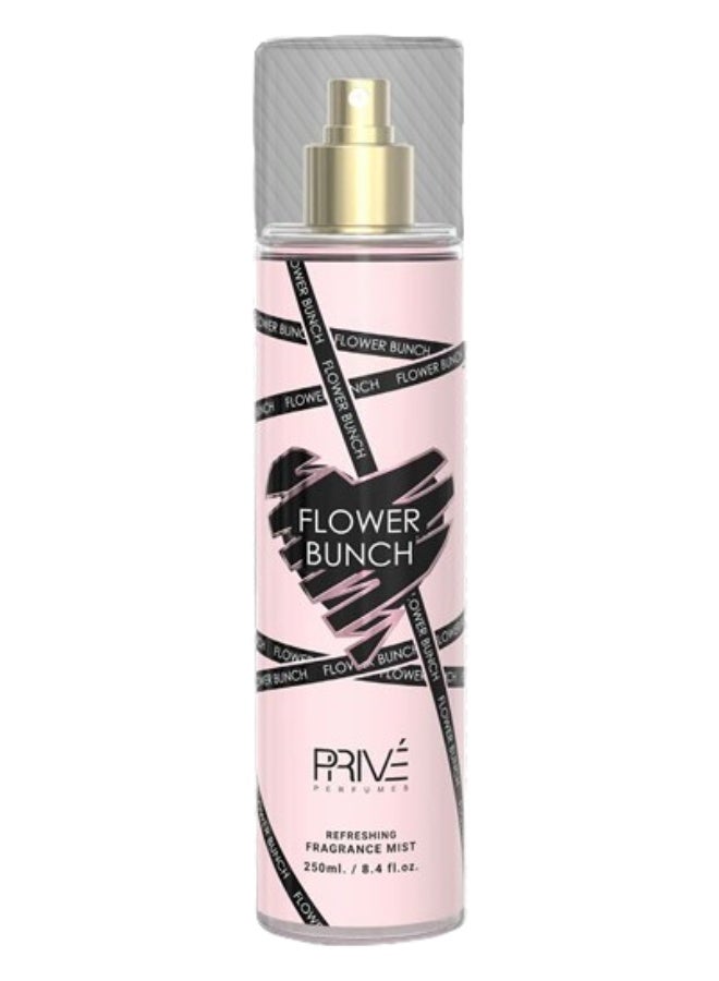 PRIVE 12 Pieces Flower Bunch Body Spray 250ML - Image 2