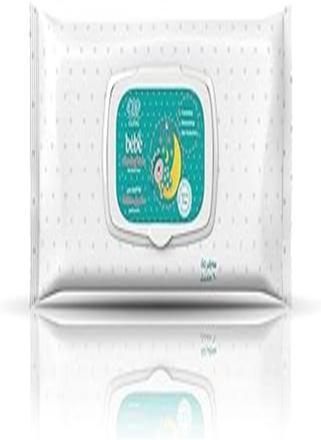 Eva Eva Clinic Bébé - Baby Wipes, 60 Wipes 