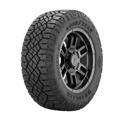 Goodyear Wrangler DuraTrac RT All-Season Radial Tire, LT275/70R18, Set of 1 - Image 1