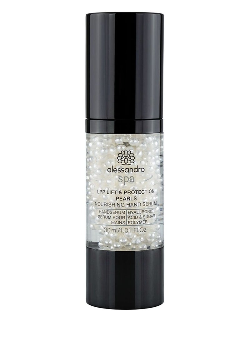 ALESSANDRO LPP LIFT & PROTECTION PEARLS | NOURISHING HAND SERUM 30 ML  - Image 1