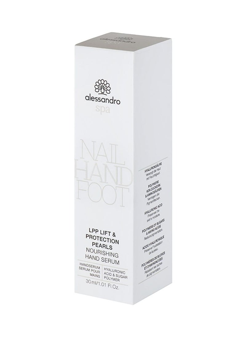 ALESSANDRO LPP LIFT & PROTECTION PEARLS | NOURISHING HAND SERUM 30 ML  - Image 2