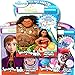 Imagine Ink Magic Pictures Coloring Activity Books Set Moana Trolls World Tour Frozen II - Image 2