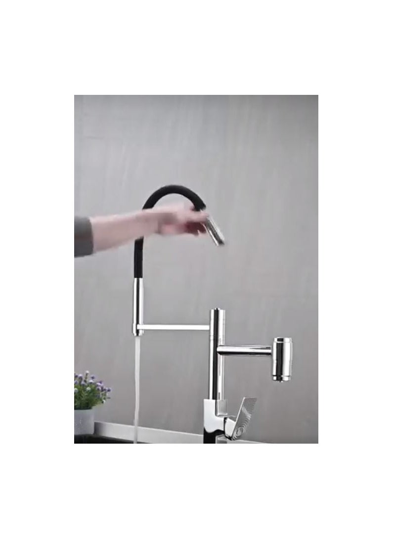 Generic Copper Kitchen Mixer (3 In 1 Single Mixer, Copper)  - Image 3