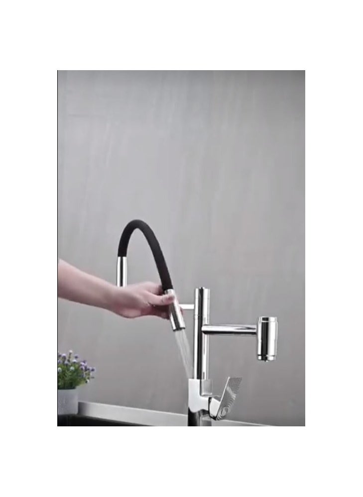 Generic Copper Kitchen Mixer (3 In 1 Single Mixer, Copper)  - Image 5