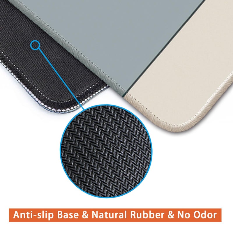 Flodirise Non-Slip Mouse Pad Gaming Mouse Pad Small Mousepad for Computer, Laptop, Gamer, Cat Pattern, 8x10 inch - Image 4
