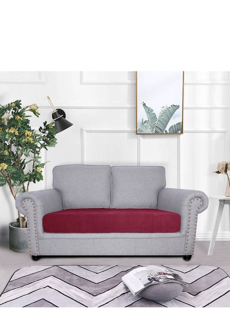 الأزرق جي دبليو أغطية إنزلاقية للأريكة قابلة للغسل . - Image 1