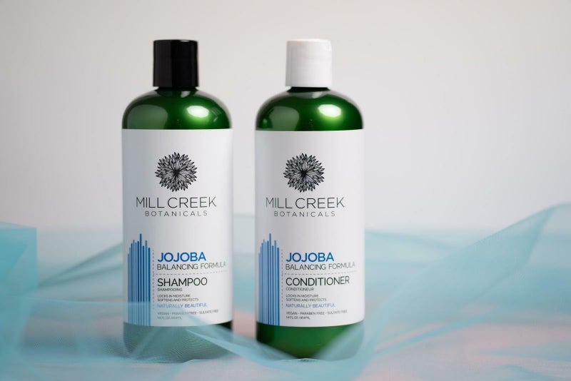Mill Creek Botanicals Jojoba Shampoo and Conditioner Bundle - Image 2
