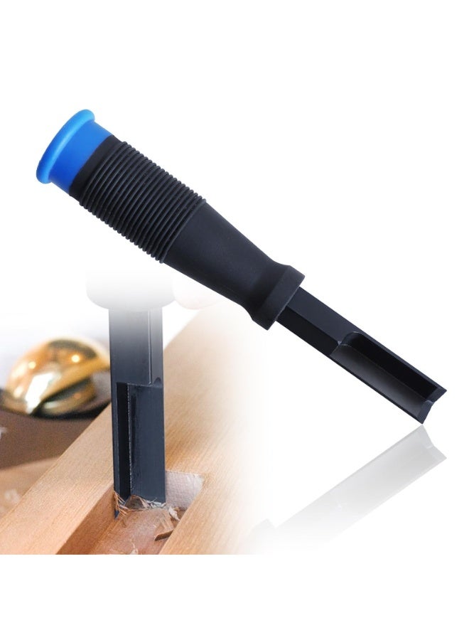 Corner Chisel, Square Mortise Chisel, 90°precision cut, Hinge Recess Corner Wood Chisel Squaring Tool for Cutting Square Mortise, Door Installation, Wood Carving, Framing - Image 1