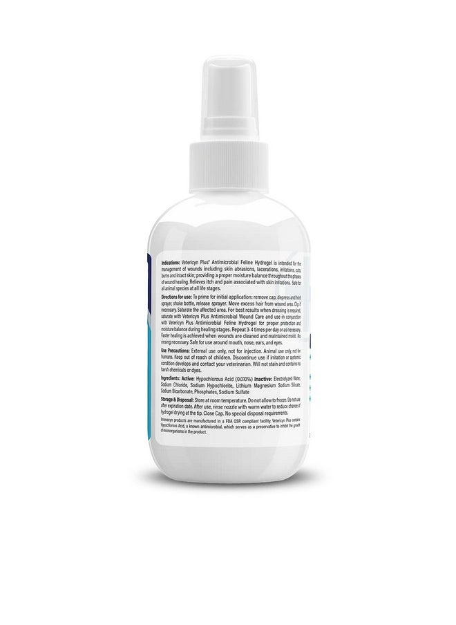 Vetericyn Plus Cat Wound Care Hydrogel Spray | Feline Healing Aid And Wound Protectant, Sprayable Gel To Relieve Cat Itchy Skin. 3 Ounces  - Image 4