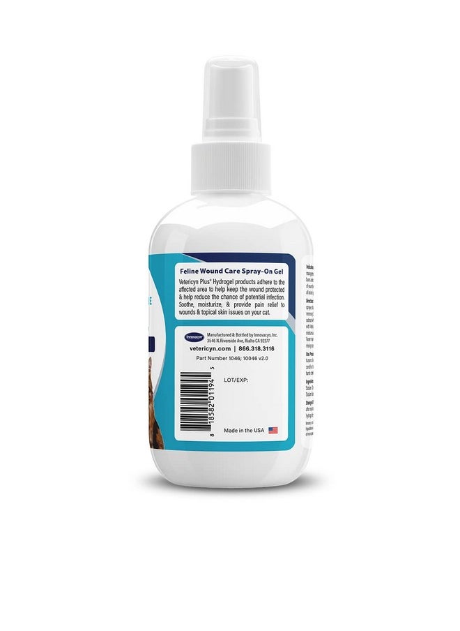 Vetericyn Plus Cat Wound Care Hydrogel Spray | Feline Healing Aid And Wound Protectant, Sprayable Gel To Relieve Cat Itchy Skin. 3 Ounces  - Image 5