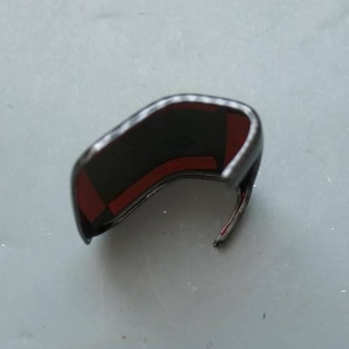 ريحني تجهيز داخلي جديد لغطاء ناقل الحركة في وسط الناقل وملحقات تناسب لاند روفر ديسكفري رينج روفر سبورت فيلار 2022 2023 2024 2025 طباعة ألياف الكربون - Image 4