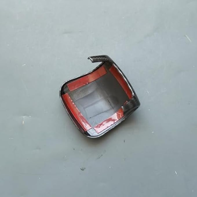 ريحني تجهيز داخلي جديد لغطاء ناقل الحركة في وسط الناقل وملحقات تناسب لاند روفر ديسكفري رينج روفر سبورت فيلار 2022 2023 2024 2025 طباعة ألياف الكربون - Image 5