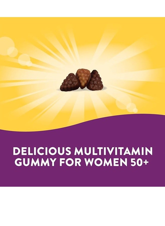 Alive Women's 50+ Gummy Complete Multivitamin, Mixed Berry, 60 Gummies - Image 2