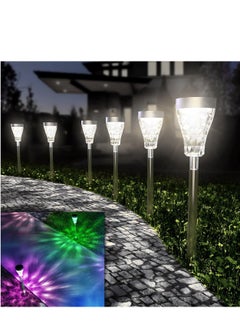 Generic Solar Pathway Lights 3 Modes light (Pack of 8 )  - Image 5