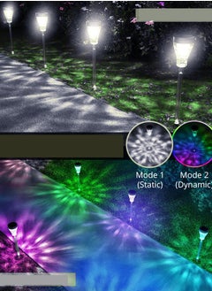 Generic Solar Pathway Lights 3 Modes light (Pack of 8 )  - Image 3