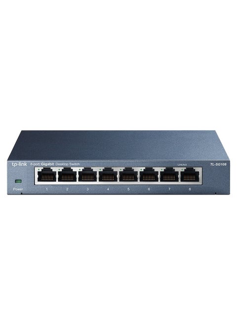8-Port Gigabit Desktop Switch TL-SG108