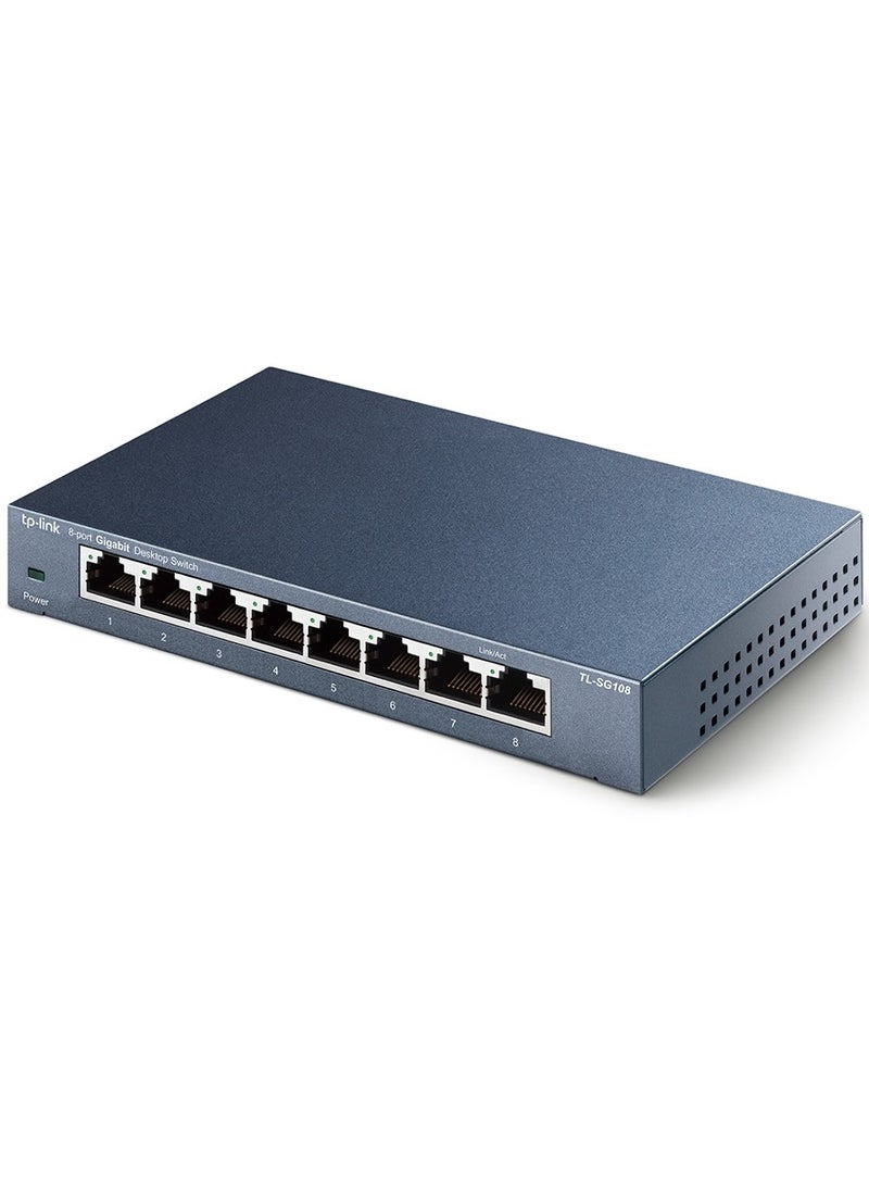 Tp-link Tl 8-Port Gigabit Desktop Switch TL-SG108  - Image 2