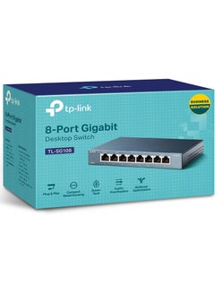 8-Port Gigabit Desktop Switch TL-SG108 - pzsku/ZB9FED1934D6E0AF2A7B7Z/45/_/1738998785/a24b78d7-74be-4251-8d60-2b62fa85d857