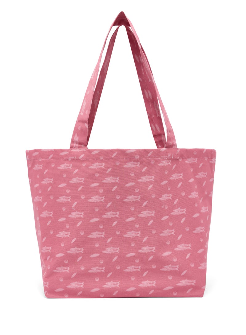 UAE Year Of Upcycled Medium Totebag with Pocket - Image 2
