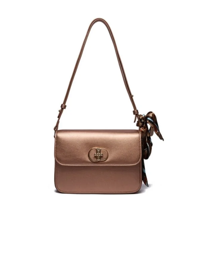 فايور Front Semi Flap Crossbody Bag BD 79