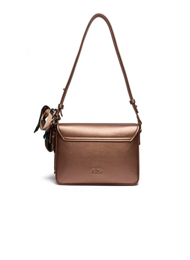 FYOR Front Semi Flap Crossbody Bag BD 79