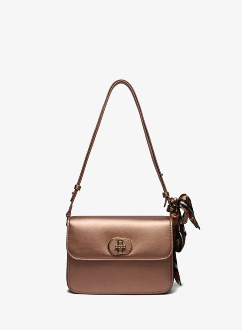 FYOR Front Semi Flap Crossbody Bag BD 79
