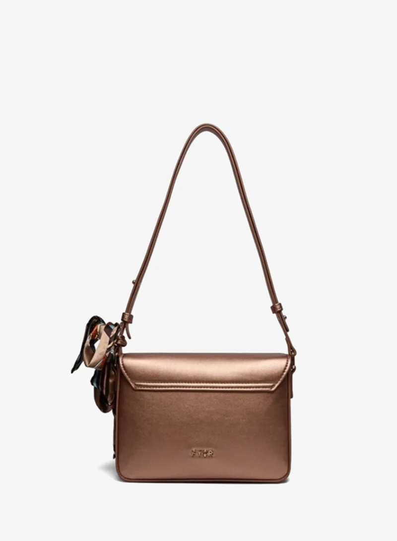 Fyor  Front Semi Flap Crossbody Bag BD 79 for Women | Best Price UAE