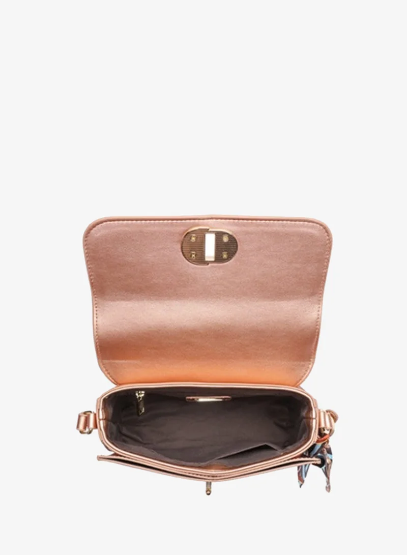 FYOR Front Semi Flap Crossbody Bag BD 79