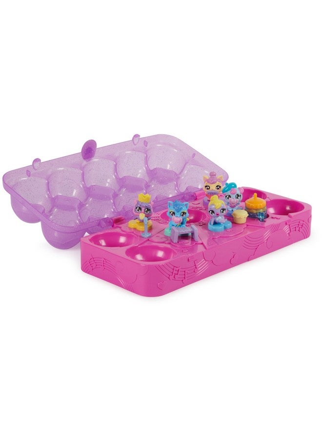 Hatchimals Alive, Egg Carton Toy with 5 Mini Figures in Self-Hatching Eggs, 11 Accessories, Kids Toys for Girls and Boys Ages 3 and up - Image 5