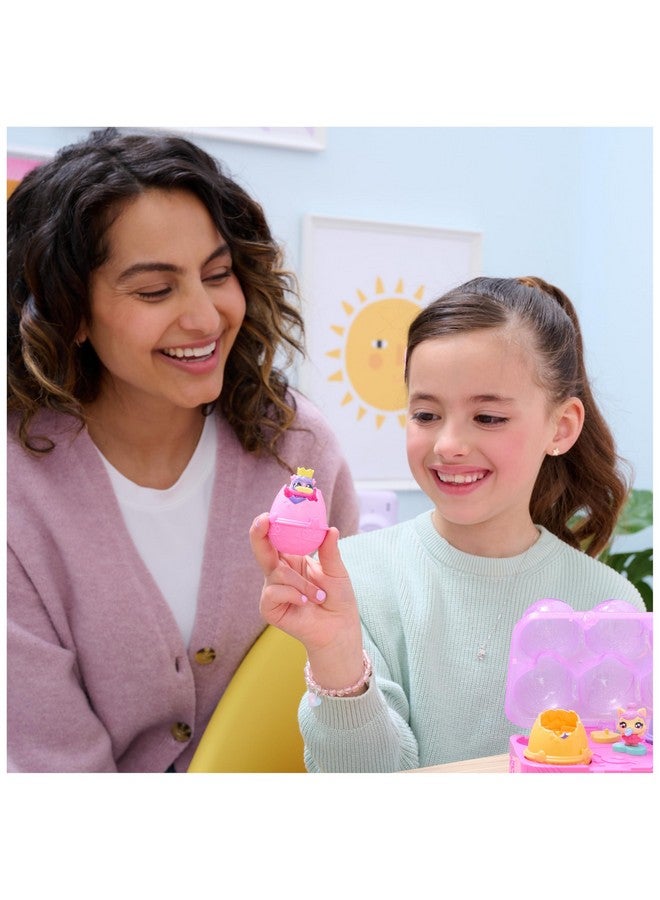 Hatchimals Alive, Egg Carton Toy with 5 Mini Figures in Self-Hatching Eggs, 11 Accessories, Kids Toys for Girls and Boys Ages 3 and up - Image 3