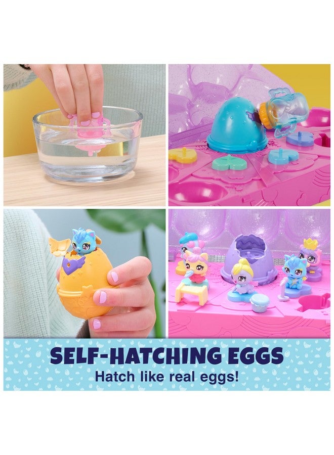 Hatchimals Alive, Egg Carton Toy with 5 Mini Figures in Self-Hatching Eggs, 11 Accessories, Kids Toys for Girls and Boys Ages 3 and up - Image 2