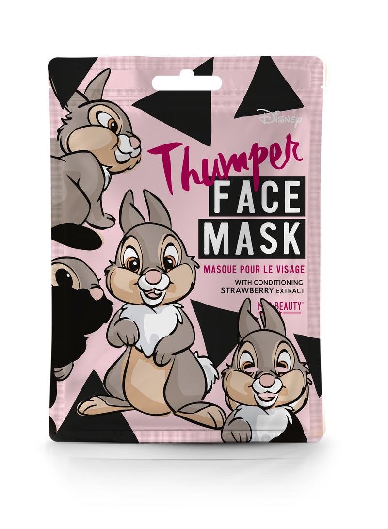 Mad Beauty Pretty Things by UrbanHaul X Mad Beauty  Animal Cosmetic Sheet Mask Thumper - Image 1