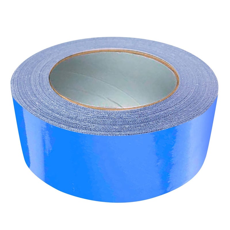 EXA Duct Tape 1.88 Inches x 60 Yards, Duct Tape for Crafts (Electric Blue) - Image 2