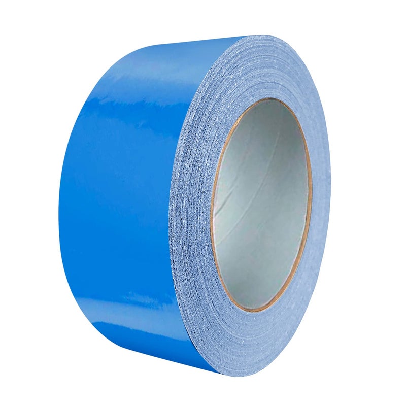 EXA Duct Tape 1.88 Inches x 60 Yards, Duct Tape for Crafts (Electric Blue) - Image 1